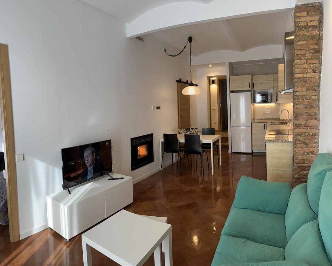 Apartament Cal Lleuger Guardiola de Bergueda Zewnętrze zdjęcie
