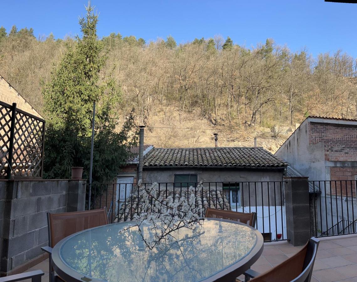 Apartament Cal Lleuger Guardiola de Bergueda Zewnętrze zdjęcie